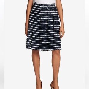 NWT | Tommy Hilfiger | Blue and White Lace Skirt | Size 14